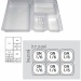1/6 Gastronorm Container - Polycarbonate