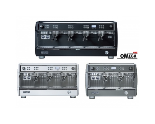 EVO 2, 3, 4, Groups Automatic Espresso Coffee Machine -Volumetric dosage