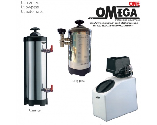 Manual and Automatic Water Softeners