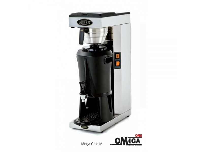 Filter Coffee Machine. Flexible and effective filter coffee machine