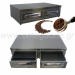 Stainless Steel Coffee Grounds Drawer
