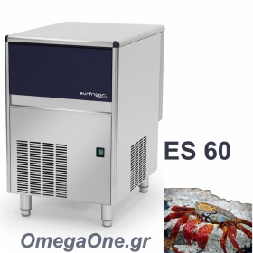 Ice Systems Flaker Ice makers 60kg/24hours with Storage Bins 10kg