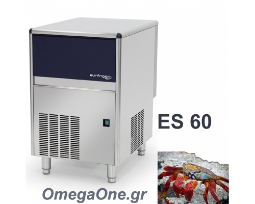 Ice Systems Flaker Ice makers 60kg/24hours with Storage Bins 10kg