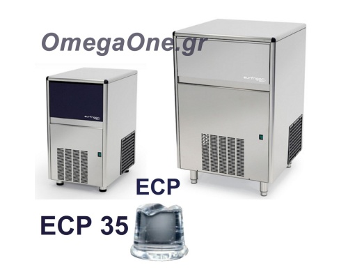 Ice Maker Full Ice Cube 35kg/24hours Storage bin 13kg Full ice cube 22 gr