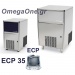 Ice Maker Full Ice Cube 35kg/24hours Storage bin 13kg Full ice cube 22 gr