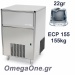 Eiswürfelmaschine 155kg/Tag Vorratsbehälter 65kg Eiswurfel Typ: 33 gr
