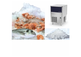 Eiswürfelmaschine / Flocken / Crushed Eis Brema Group