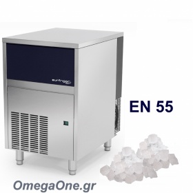 Flake Ice Makers 55kg/24hours with Storage Bins 10kg 