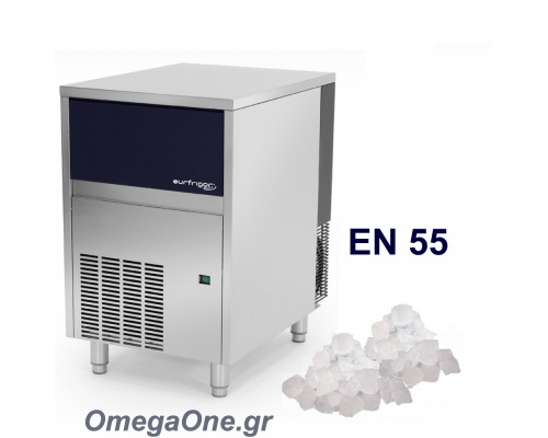 Flake Ice Makers 55kg/24hours with Storage Bins 10kg 