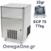 Eiswürfelmaschine 77kg/Tag Vorratsbehälter 30kg Eiswurfel Typ: 22 gr