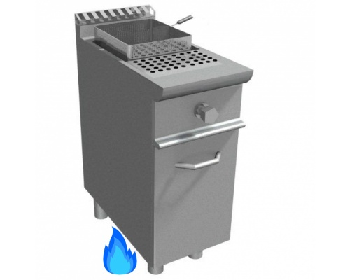 Single Tank Gas Pasta cooker 1 basket 2/3