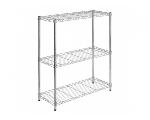Stainless Steel 201 Storage Rack -Width 36 cm