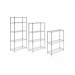 Stainless Steel 201 Storage Rack -Width 46 cm