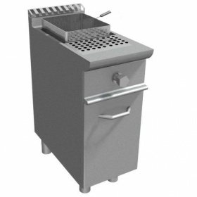Single Tank Electric Pasta cooker 1 basket 2/3