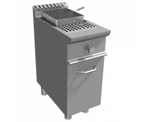 Single Tank Electric Pasta cooker 1 basket 2/3