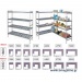 Kühlzelle Isolierung 80 mm außenmaße von (BxT) 1800x1200 bis 1800x3000mm mit Boden