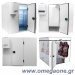 Kühlzelle Isolierung 80 mm außenmaße von (BxT) 2100x1200 bis 2100x3000mm mit Boden