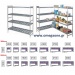Kühlzelle Isolierung 120 mm außenmaße von (BxT) 1200x1200 bis 1200x3000mm mit Boden