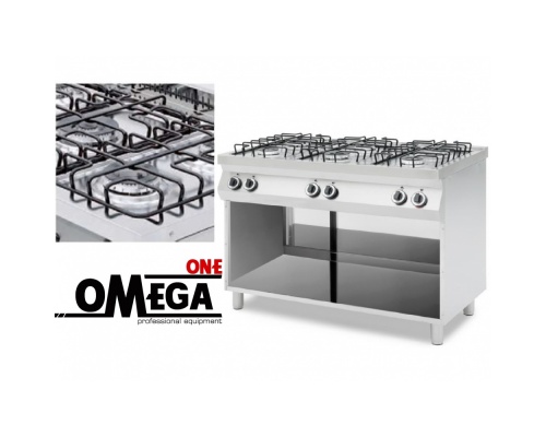 ProChef 6 Burner Gas Range with Cabinet Base