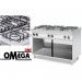 ProChef 6 Burner Gas Range with Cabinet Base