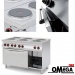6 Ring Electric Range + Electric Convection Oven