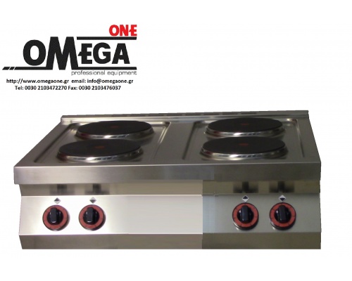 4 Hob Electric Boiling Top