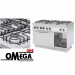 ProChef 6 Burners Gas Range Cooker with Electric Oven GN 1/1