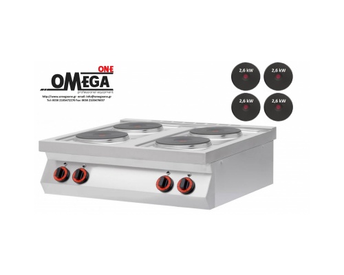 4 Hob Electric Boiling Top