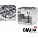 ProChef 4 Burner Gas Range with Cabinet Base 