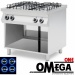 ProChef 4 Burner Gas Range with Cabinet Base 