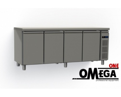 4 Doors Refrigerated Counters Remote Series 60, 70, and 80