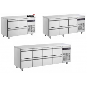 SERIES 700 Refrigerated Counters with Drawers 