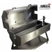 Stainless Steel Charcoal BBQ Spit Rotisserie/ hood