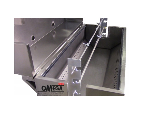 Stainless Steel Charcoal BBQ Spit Rotisserie/ hood