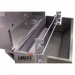 Stainless Steel Charcoal BBQ Spit Rotisserie/ hood