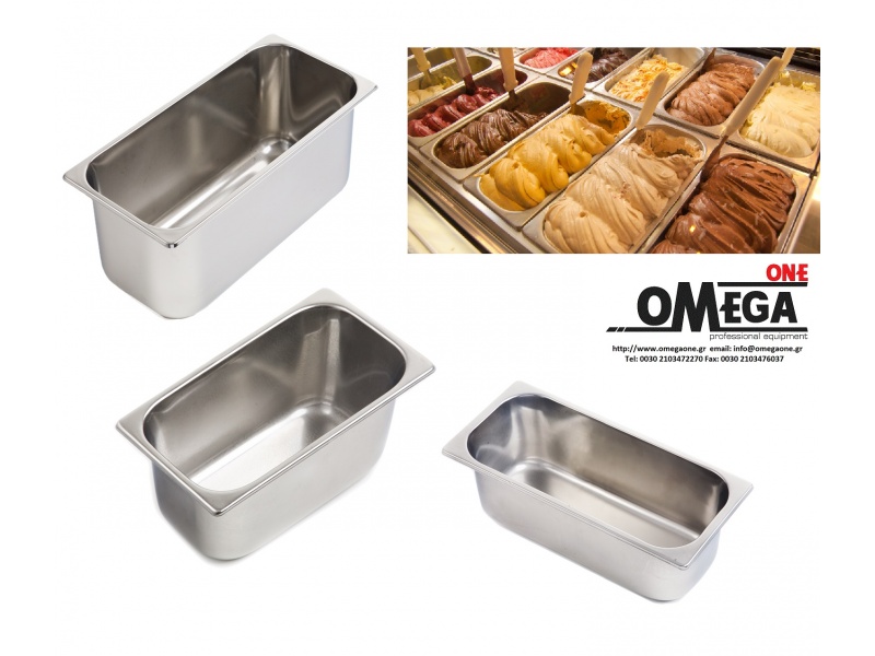 containers for ice cream in stainless steel, Stainless steel ice cream  bowl, stainless steel ice cream container, Stainless steel ice cream pan,  Stainless steel ice cream basin, stainless steel ice cream storage