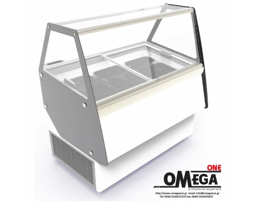 ATHENA Ice Cream Display Freezer Units