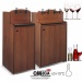 Dispenser Vino Bag in Box 2x30 lt