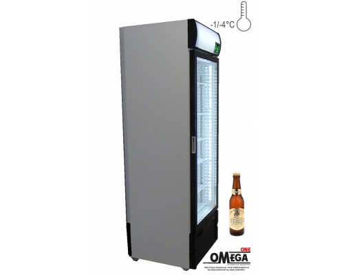 Single Door Upright Bottle Cooler -1ºC / -4ºC 