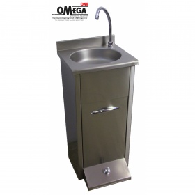 Stainless Steel Free Standing Hand Wash Basin