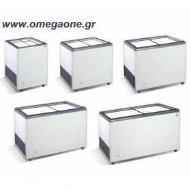 ΕCΤΟR Sliding Glass Lid Freezer