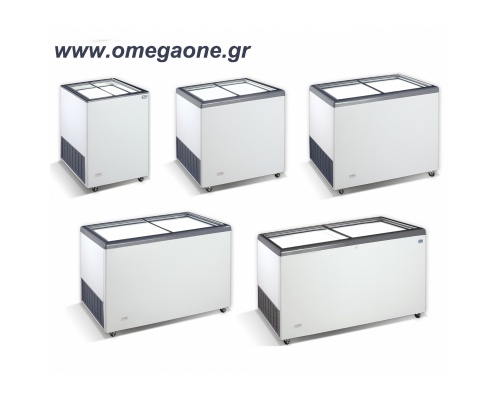 ΕCΤΟR Sliding Glass Lid Freezer