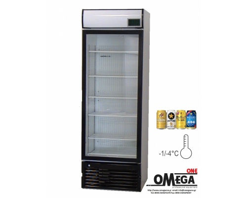 Single Door Upright Bottle Cooler -1ºC / -4ºC 