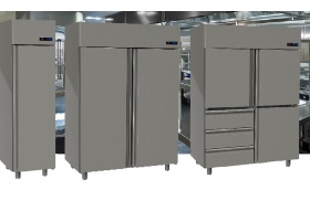 Upright Freezer Stainless Steel