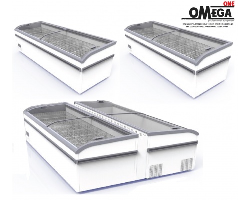 Chest Freezers for Supermarket 