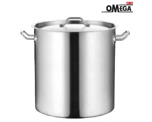 201 Stainless Steel Pots Pot with Lid