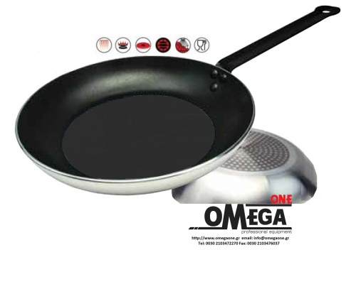 Inductively Aluminum Frying Pans