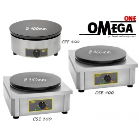 Roller Grill CDE 350mm and 400mm Single Electric Crepe Maker