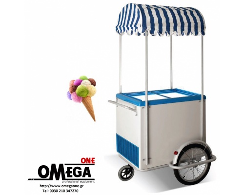 Mobile Ice Cream and Drink Carts
