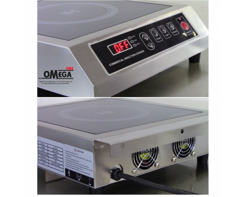 Inductiekookplaat (3500 watt)
